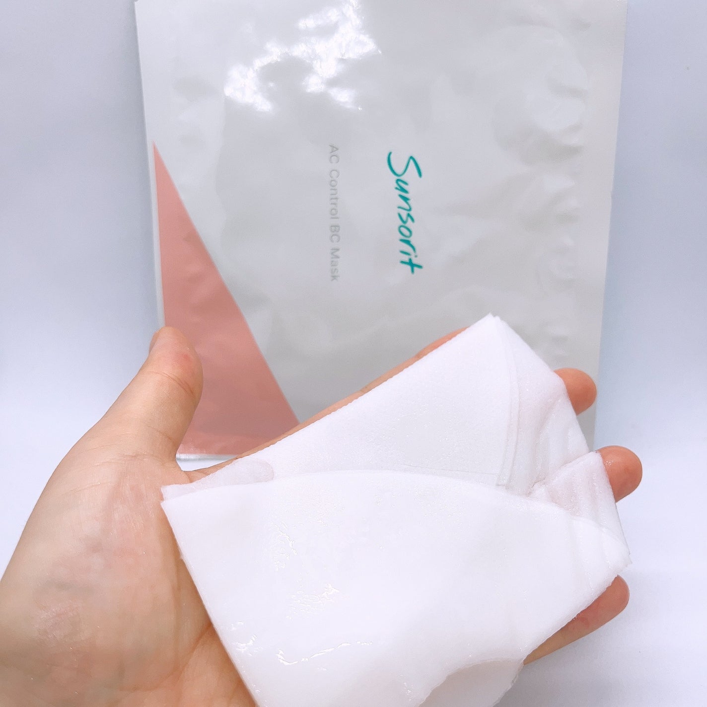 ACコントロールBCマスク/サンソリット/シートマスク・パックを使ったクチコミ(3枚目)