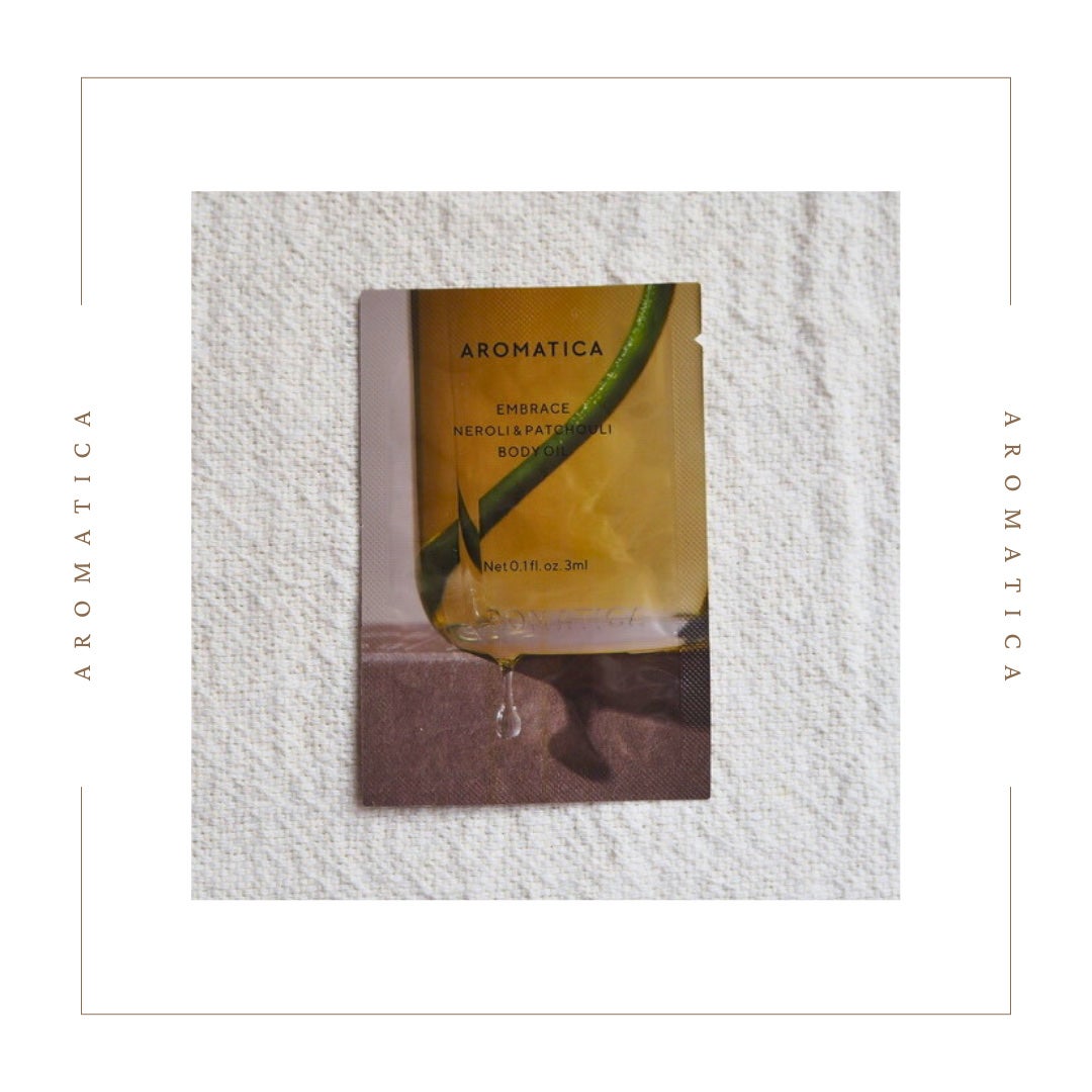 EMBRACE NEROLI &PATCHOULI BODY WASH /AROMATICA/ボディソープを使ったクチコミ(2枚目)