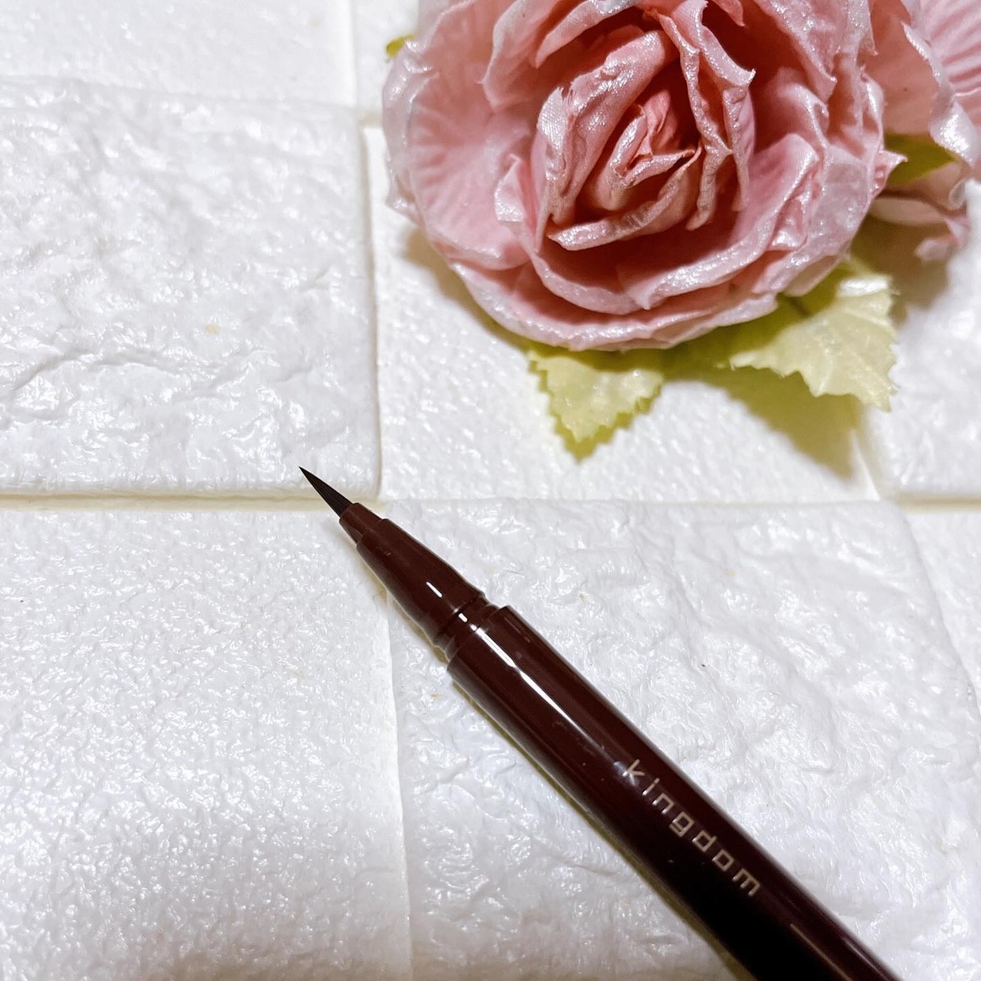 リキッドアイライナーWP /キングダム/リキッドアイライナーを使ったクチコミ(4枚目)