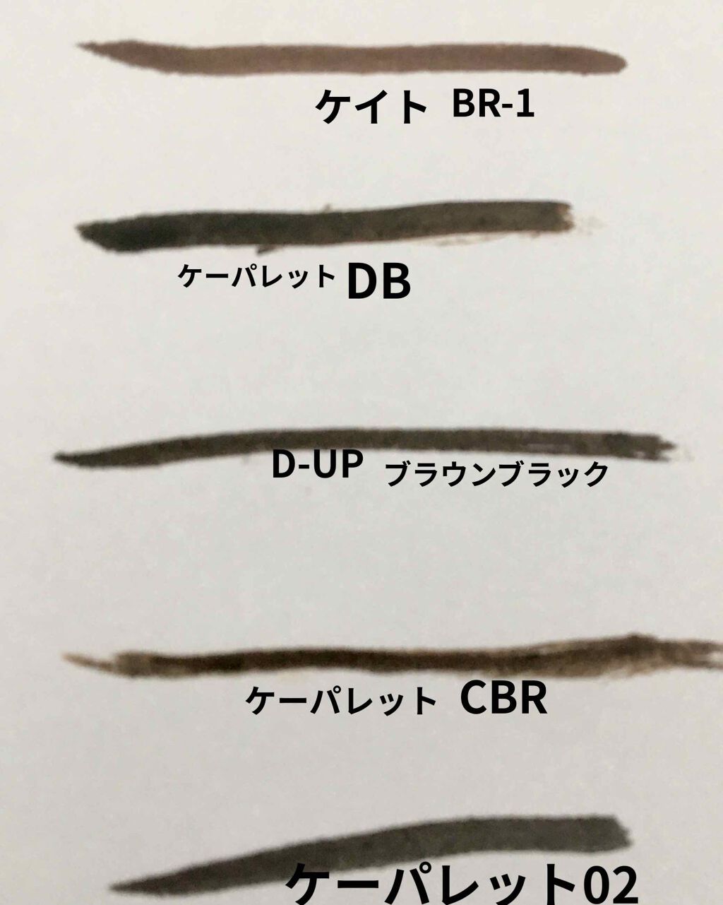 クイックアイライナーA BR-1/KATE/リキッドアイライナーを使ったクチコミ（2枚目）