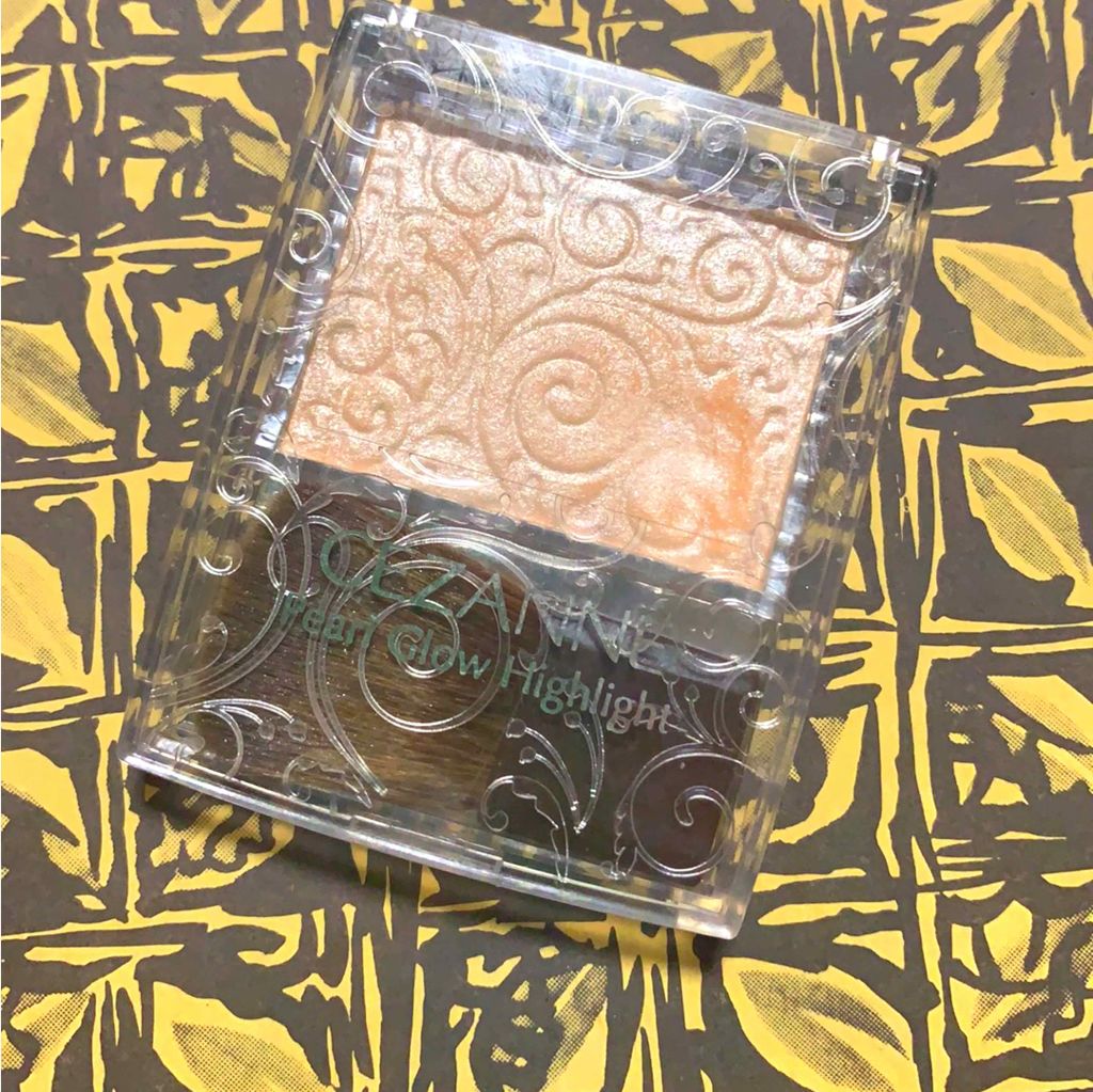 パールグロウハイライト/CEZANNE/パウダーハイライトを使ったクチコミ（1枚目）