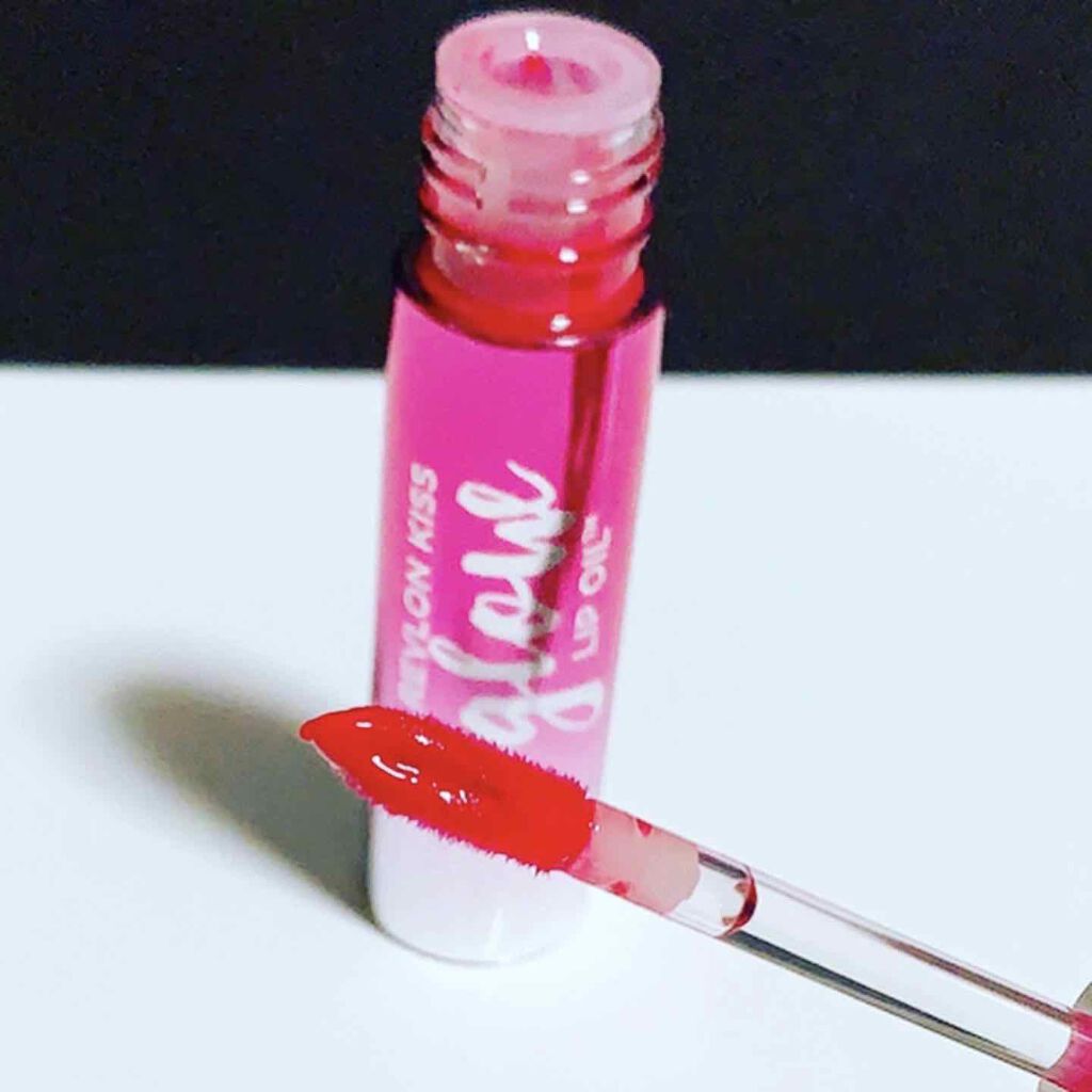 キス グロウ リップ オイル/REVLON/リップグロスを使ったクチコミ（3枚目）