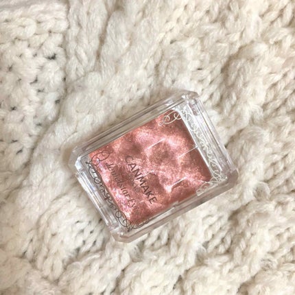 ジュエルスターアイズ 17 ピンクオーロラ/キャンメイク/ジェル・クリームアイシャドウの画像