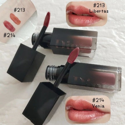 ブラーグロイリップティント/Dinto/リップティントを使ったクチコミ(2枚目)