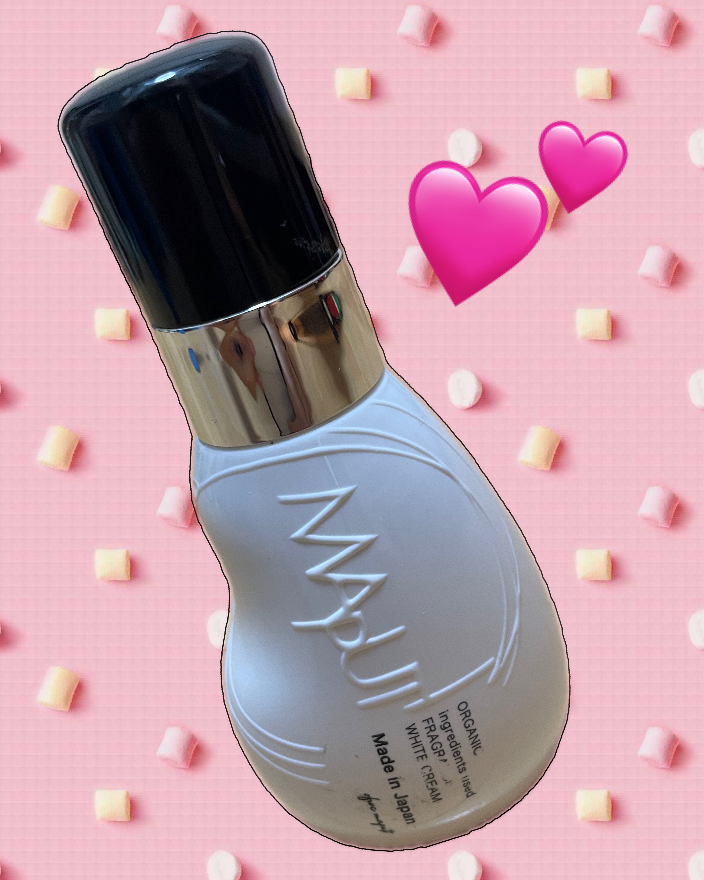 オーガニックフレグランスホワイトクリーム/MAPUTI/デリケートゾーンケアを使ったクチコミ（1枚目）