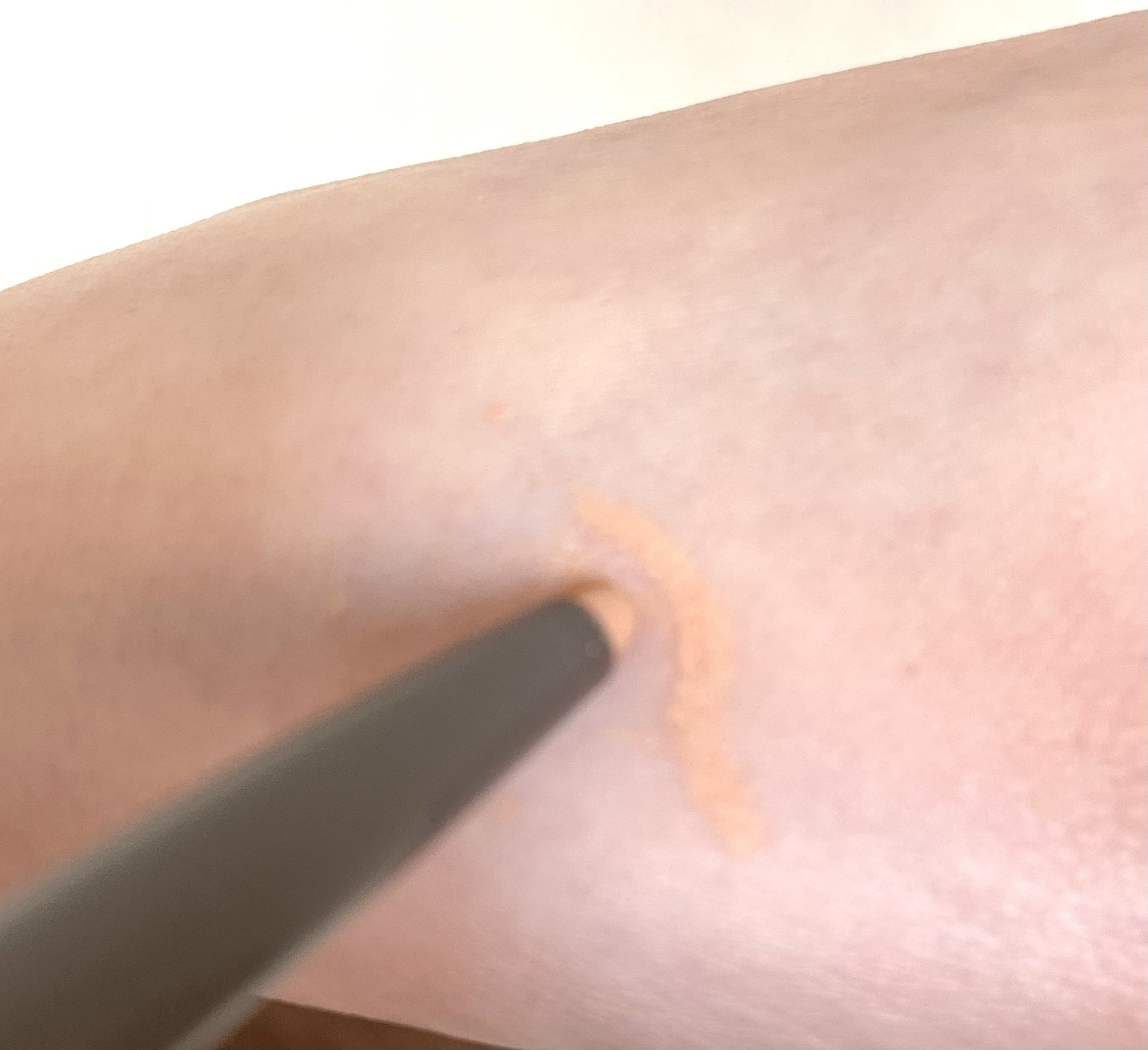 ピメル　パーフェクトアイバッグペンシル ベージュ/pdc/リキッドアイライナーを使ったクチコミ（2枚目）