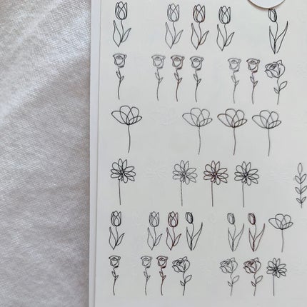 しずくネイルシール/キャンドゥ/ネイルシールを使ったクチコミ(6枚目)