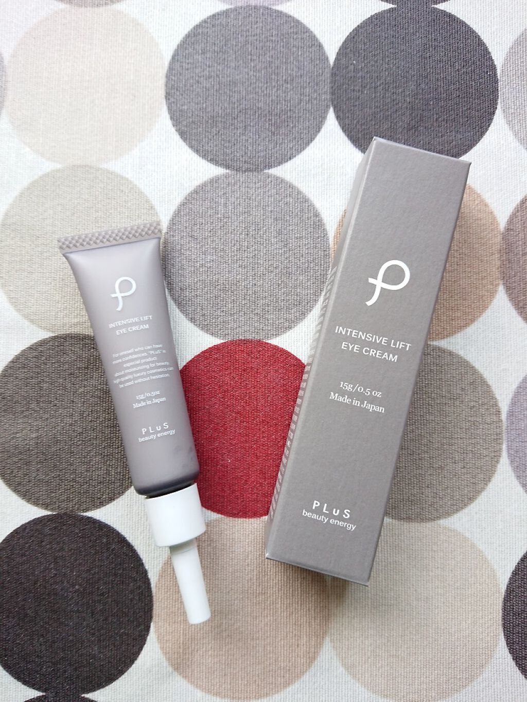 インテンシブリフト アイクリーム/PLuS/アイケア・アイクリームを使ったクチコミ（1枚目）
