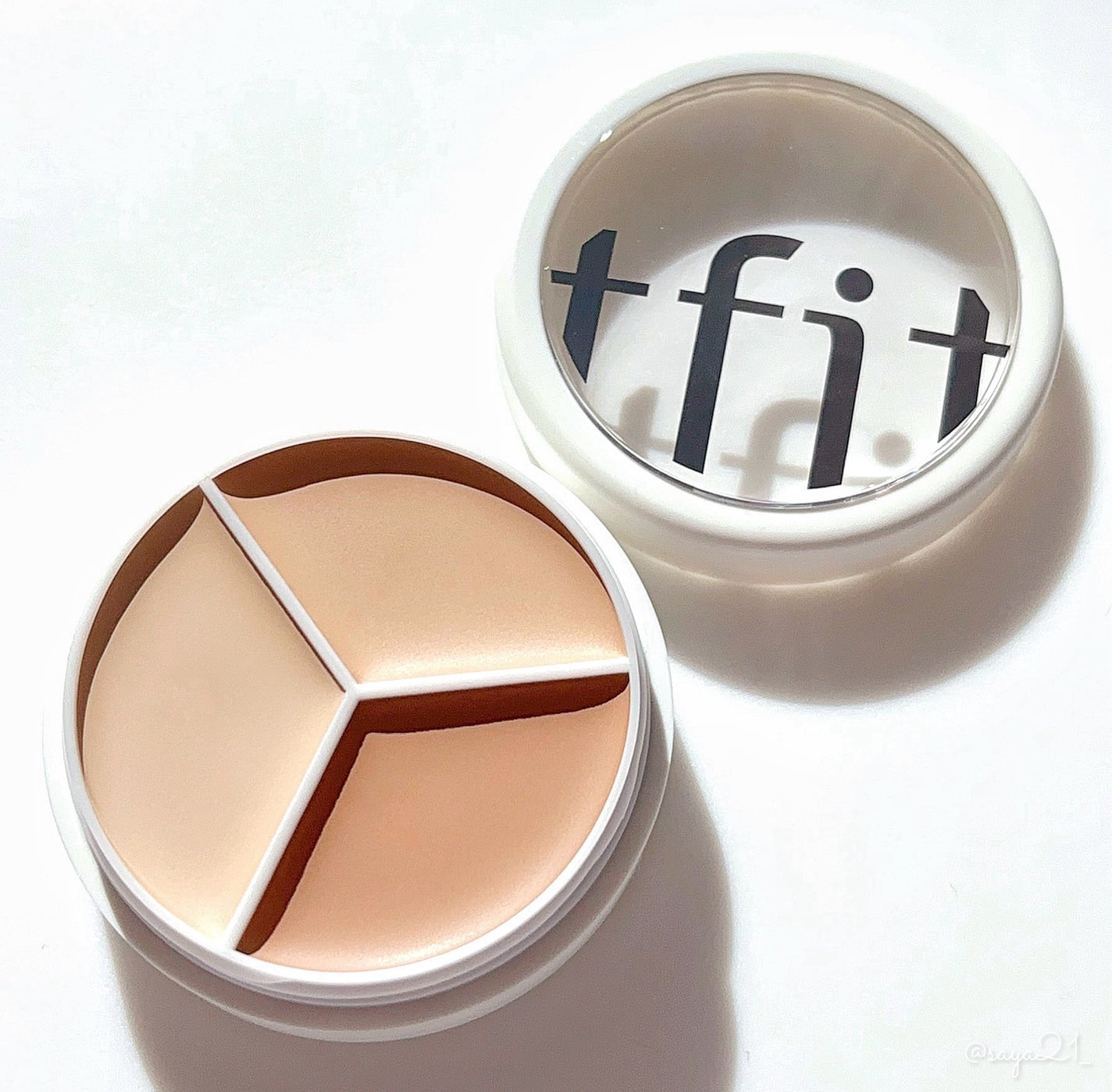 カバーアッププロコンシーラー/TFIT/パレットコンシーラーを使ったクチコミ(1枚目)