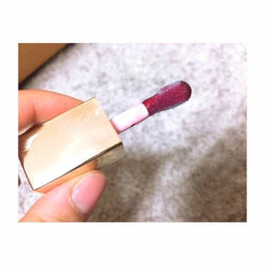 コンフォート リップオイル /CLARINS/リップグロスを使ったクチコミ（2枚目）