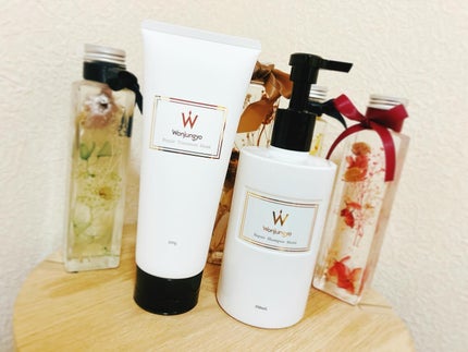 ウォンジョンヨ リペアシャンプー モイスト/リペアトリートメント モイスト/Wonjungyo/市販シャンプーを使ったクチコミ(1枚目)