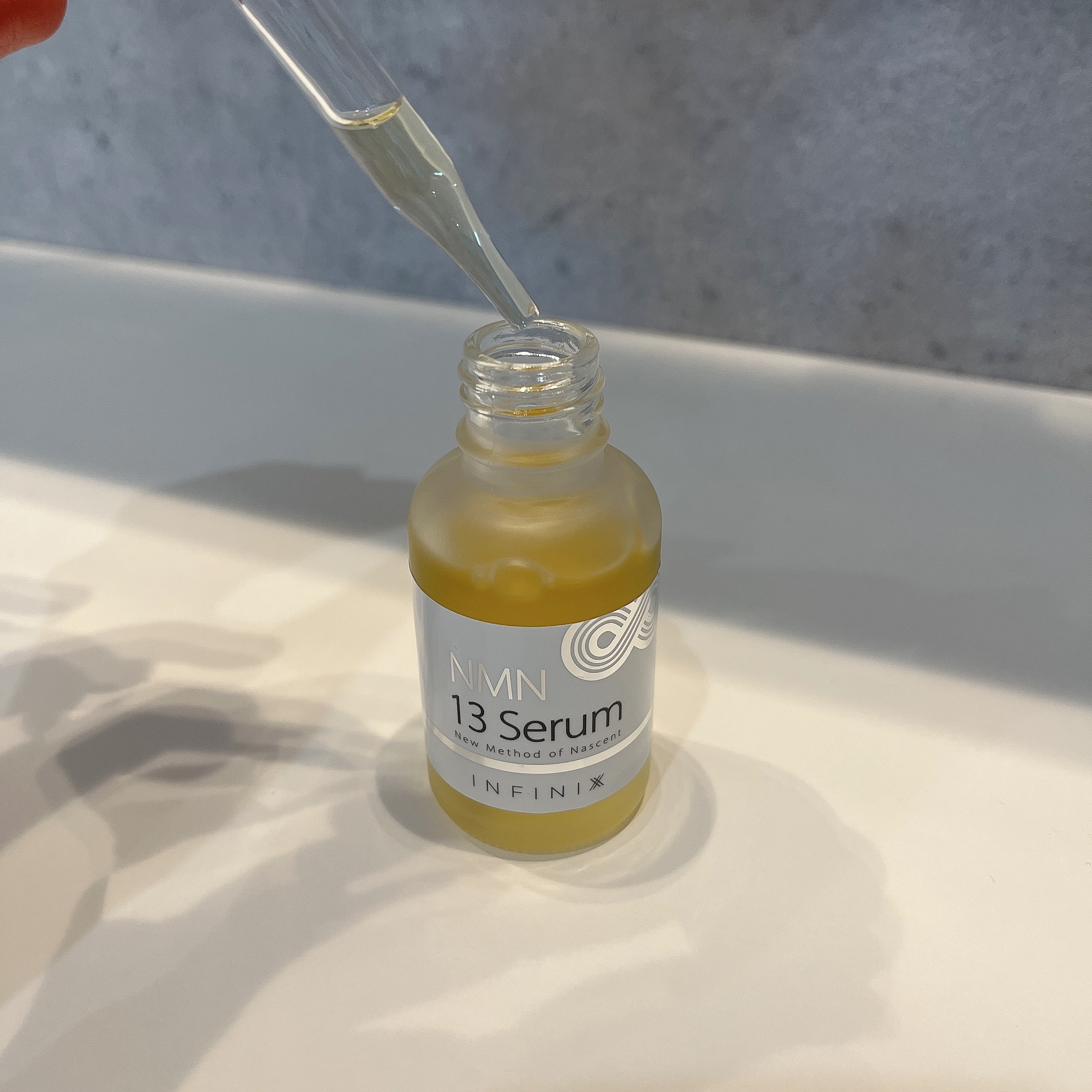 NMN 13 Serum/YÓANDO/美容液を使ったクチコミ（3枚目）