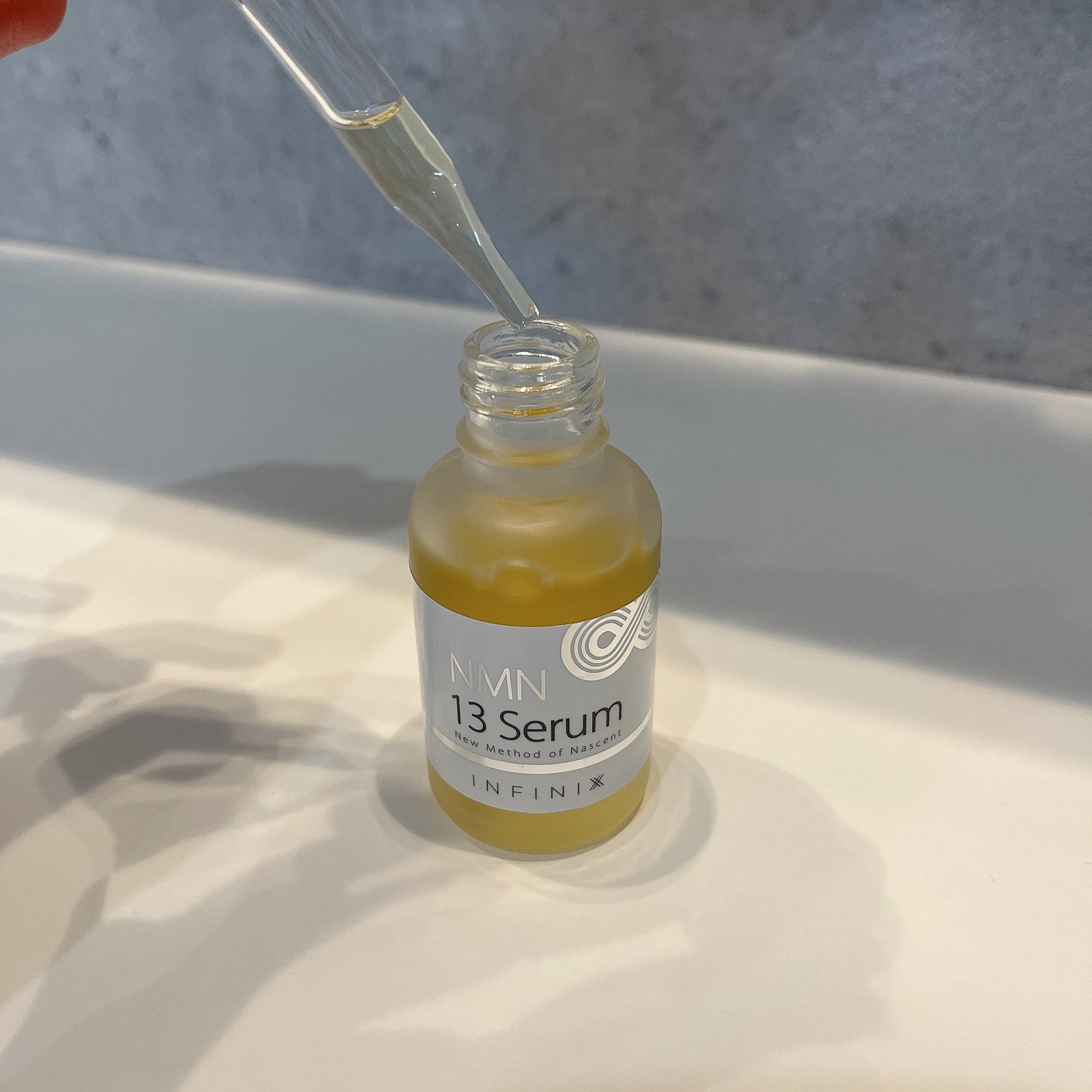 NMN 13 Serum/YÓANDO/美容液を使ったクチコミ(3枚目)