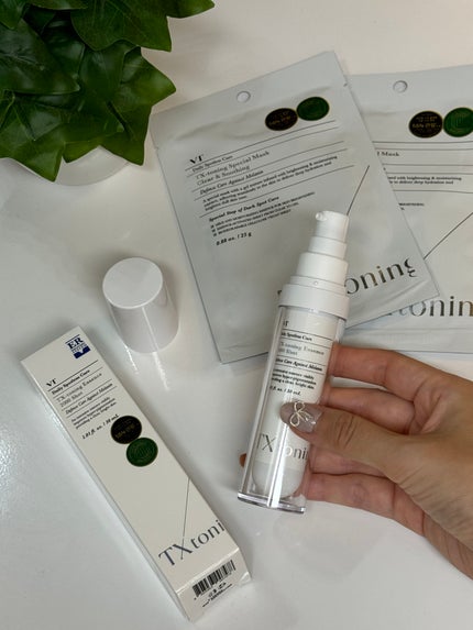 TXトーニングエッセンス2000/VT/美容液を使ったクチコミ(3枚目)