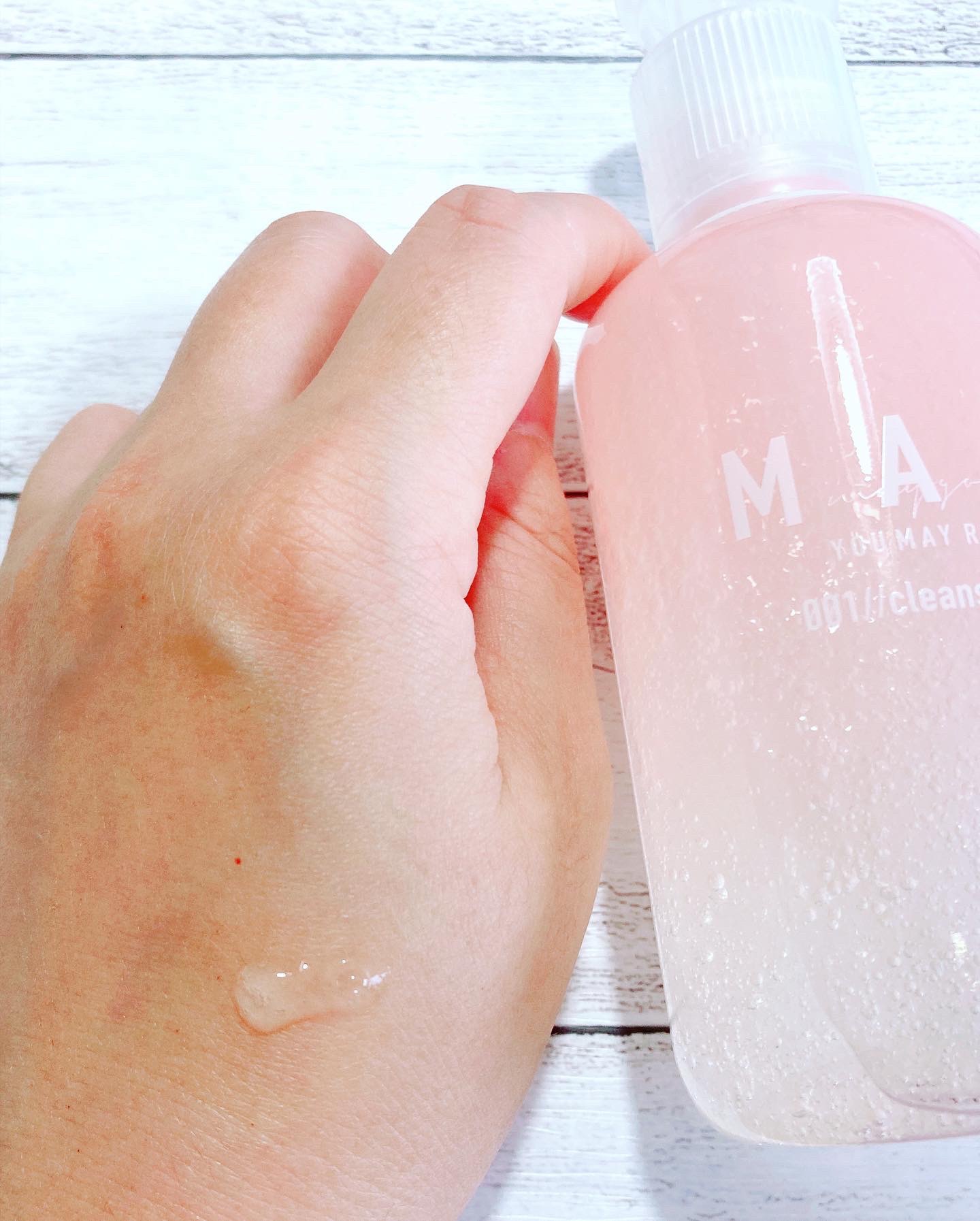 MAY ジェリークレンジングウォッシュ/MAY/クレンジングジェルを使ったクチコミ（2枚目）