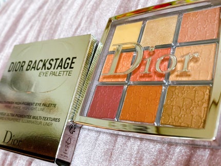 ディオール バックステージ アイ パレット/Dior/アイシャドウパレットを使ったクチコミ(1枚目)