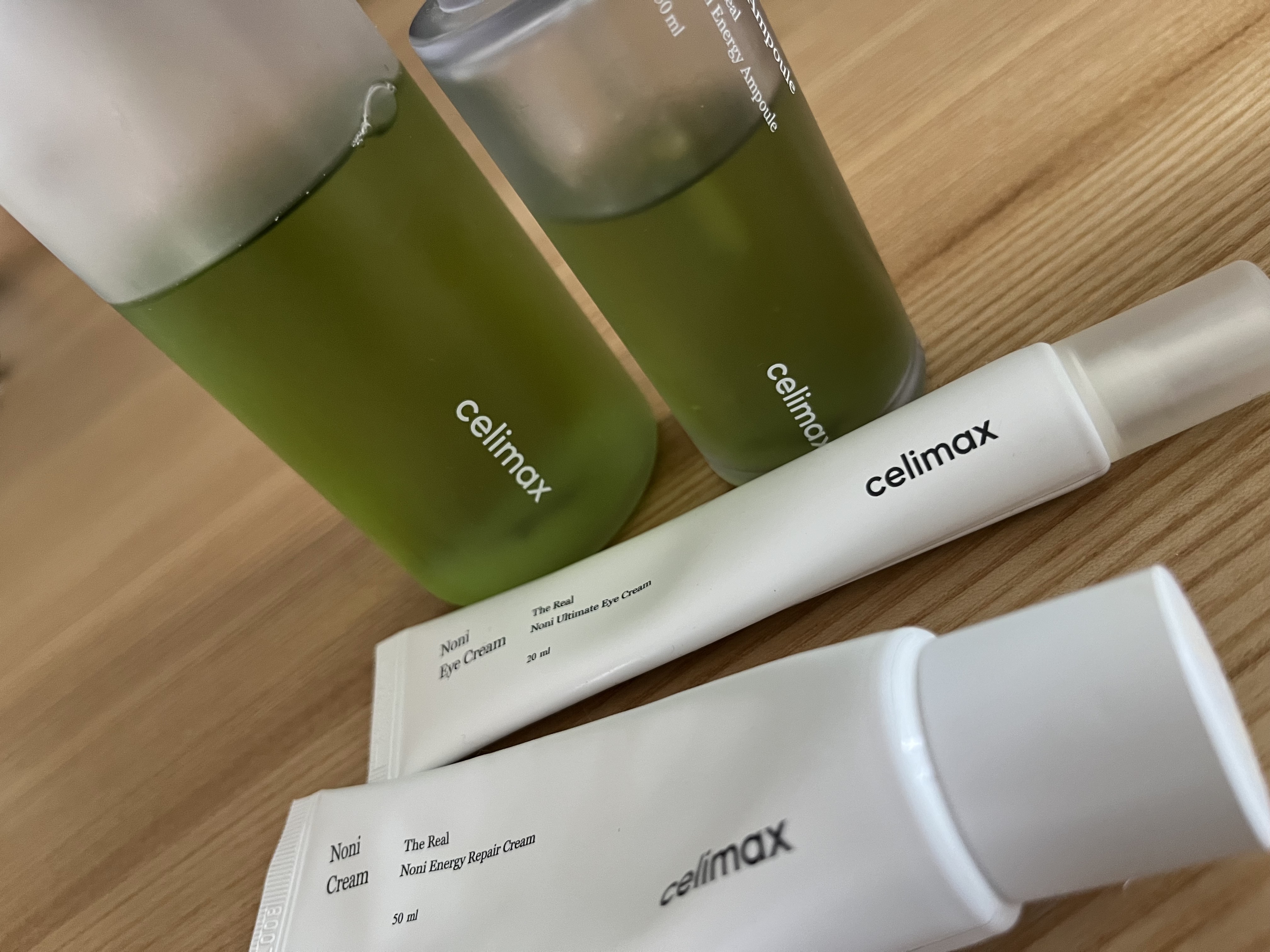 Noni eye cream/celimax/アイケア・アイクリームを使ったクチコミ（1枚目）