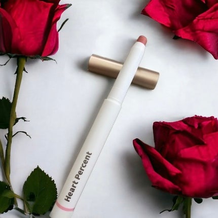 ドットオンムードリップペンシル/Heart Percent/リップライナーを使ったクチコミ(1枚目)