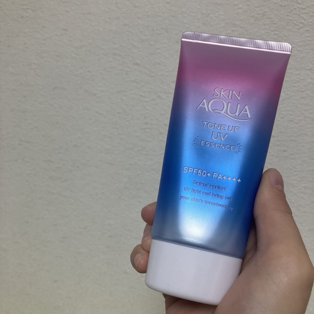 スキンアクア トーンアップUVエッセンス/スキンアクア/日焼け止めクリームを使ったクチコミ（2枚目）