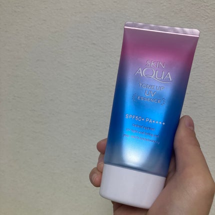 スキンアクア トーンアップUVエッセンス/スキンアクア/日焼け止めクリームを使ったクチコミ(2枚目)