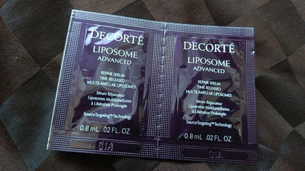 リポソーム アドバンスト リペアセラム/DECORTÉ/美容液を使ったクチコミ(1枚目)