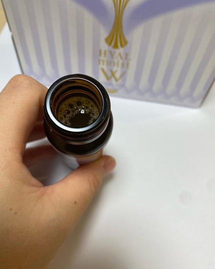 ヒアルモイスト W/日清食品/美容ドリンクを使ったクチコミ(4枚目)