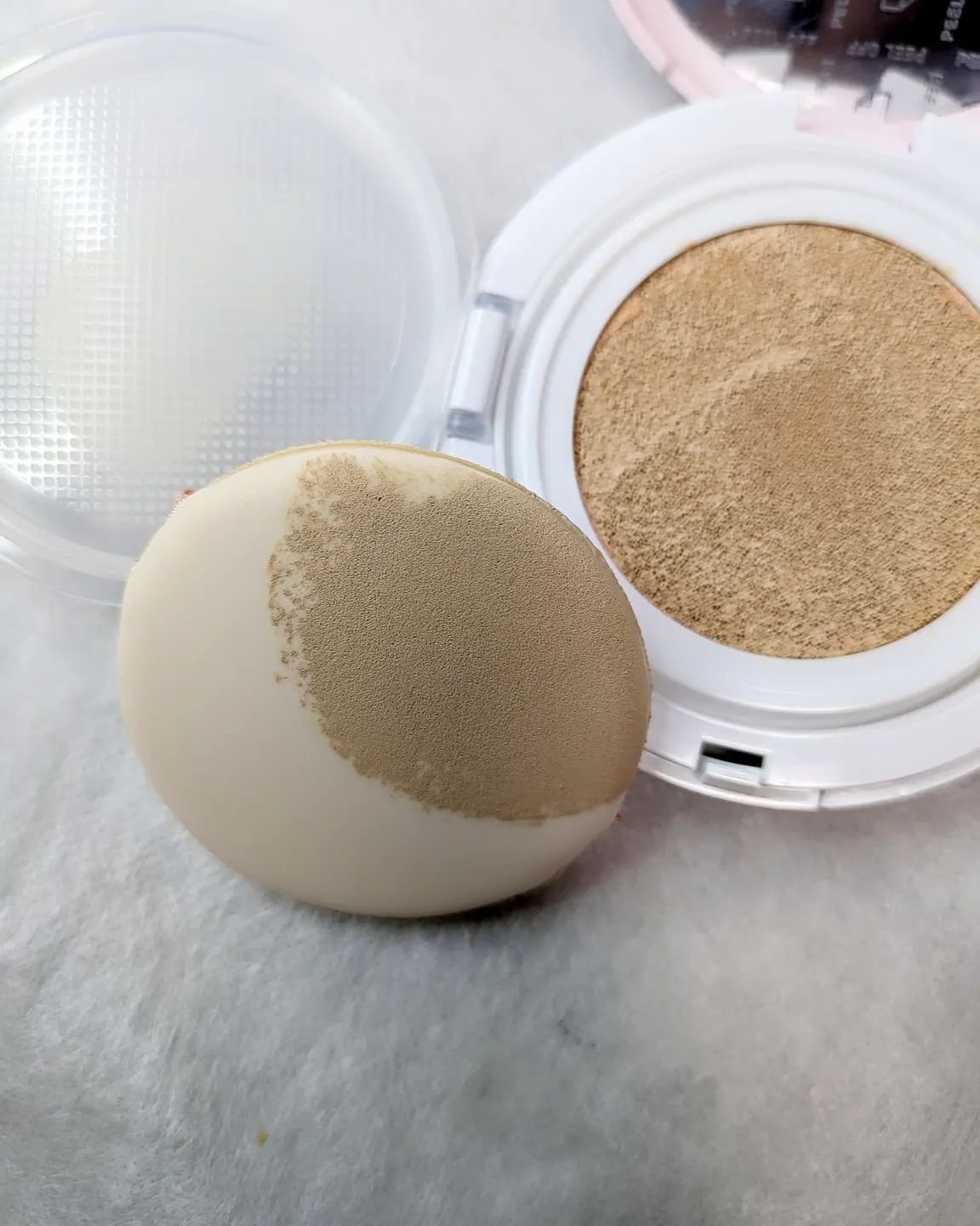 F5 リフレッシュクッション/keybo/クッションファンデーションを使ったクチコミ（3枚目）