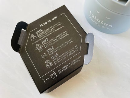 ルルルンクレンジング トーニングバーム CLEAR BLACK/ルルルン/クレンジングバームを使ったクチコミ(3枚目)