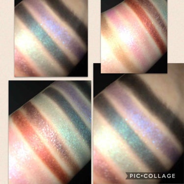 Electropop Pro Eyeshadow Palette/Kevyn Aucoin/ジェル・クリームアイシャドウを使ったクチコミ（3枚目）