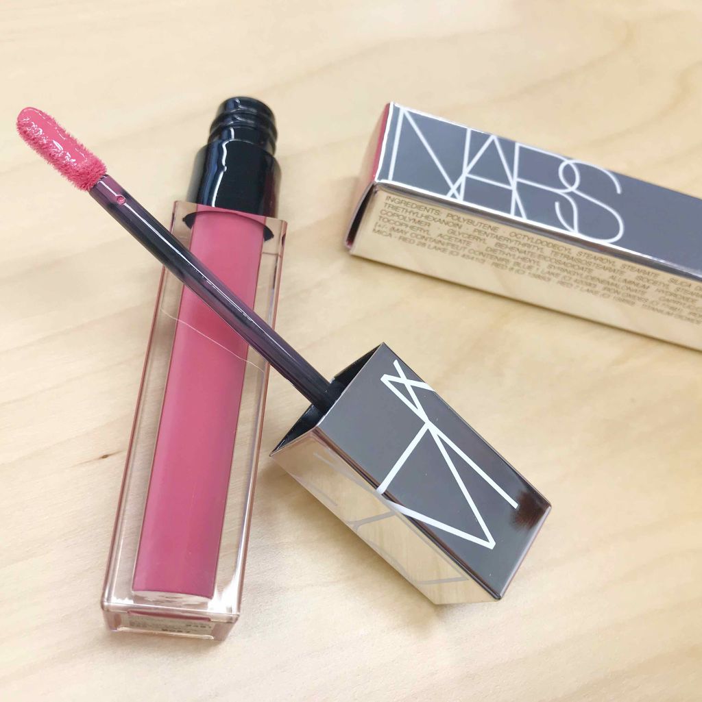 フルビニール リップラッカー/NARS/リップグロスを使ったクチコミ（2枚目）