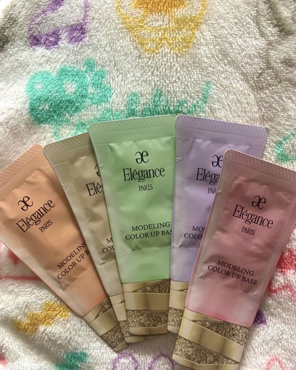 モデリング カラーベース EX PK100 フェミニン/Elégance/化粧下地を使ったクチコミ(1枚目)