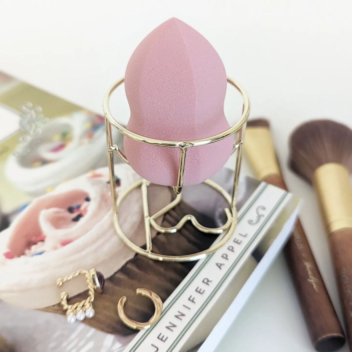 パフスタンド/Ririmew/パフ・スポンジを使ったクチコミ（1枚目）