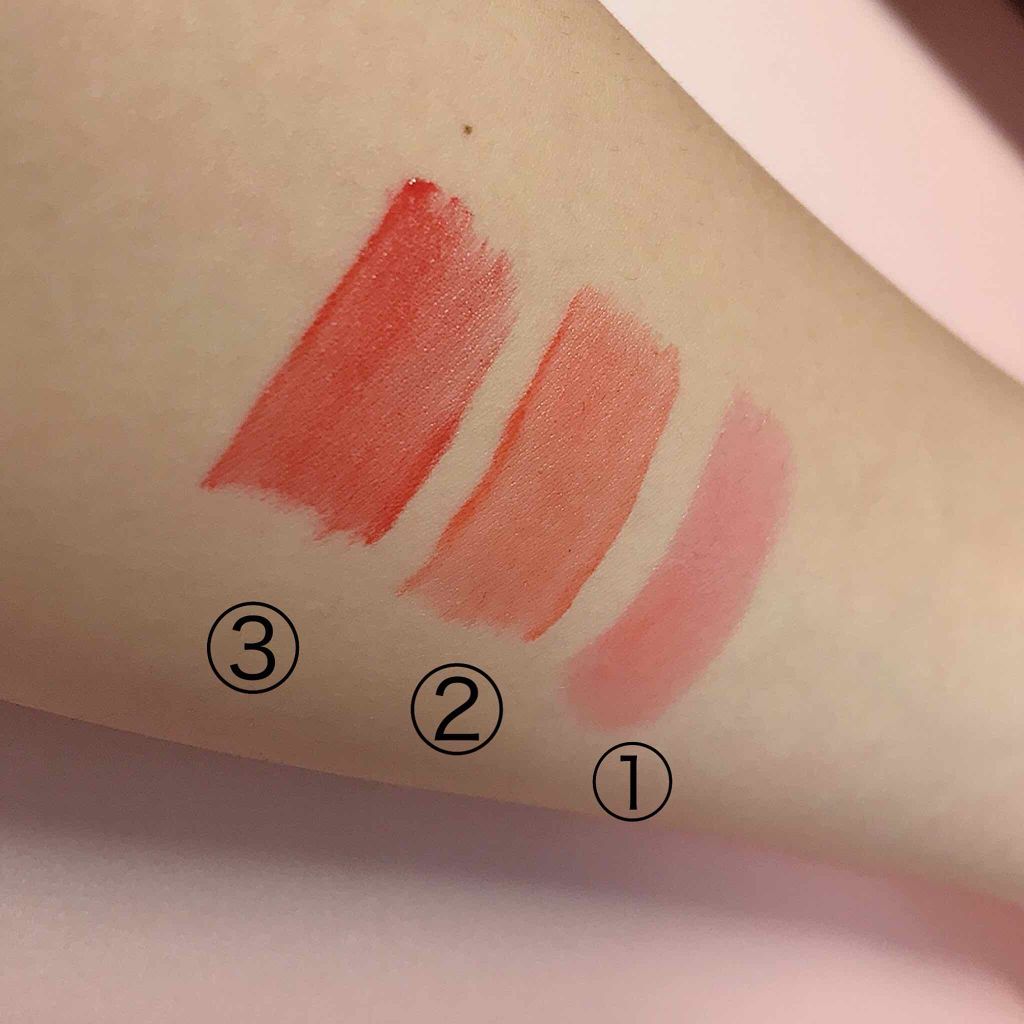 オペラ リップティント N/OPERA/リップティントを使ったクチコミ（3枚目）