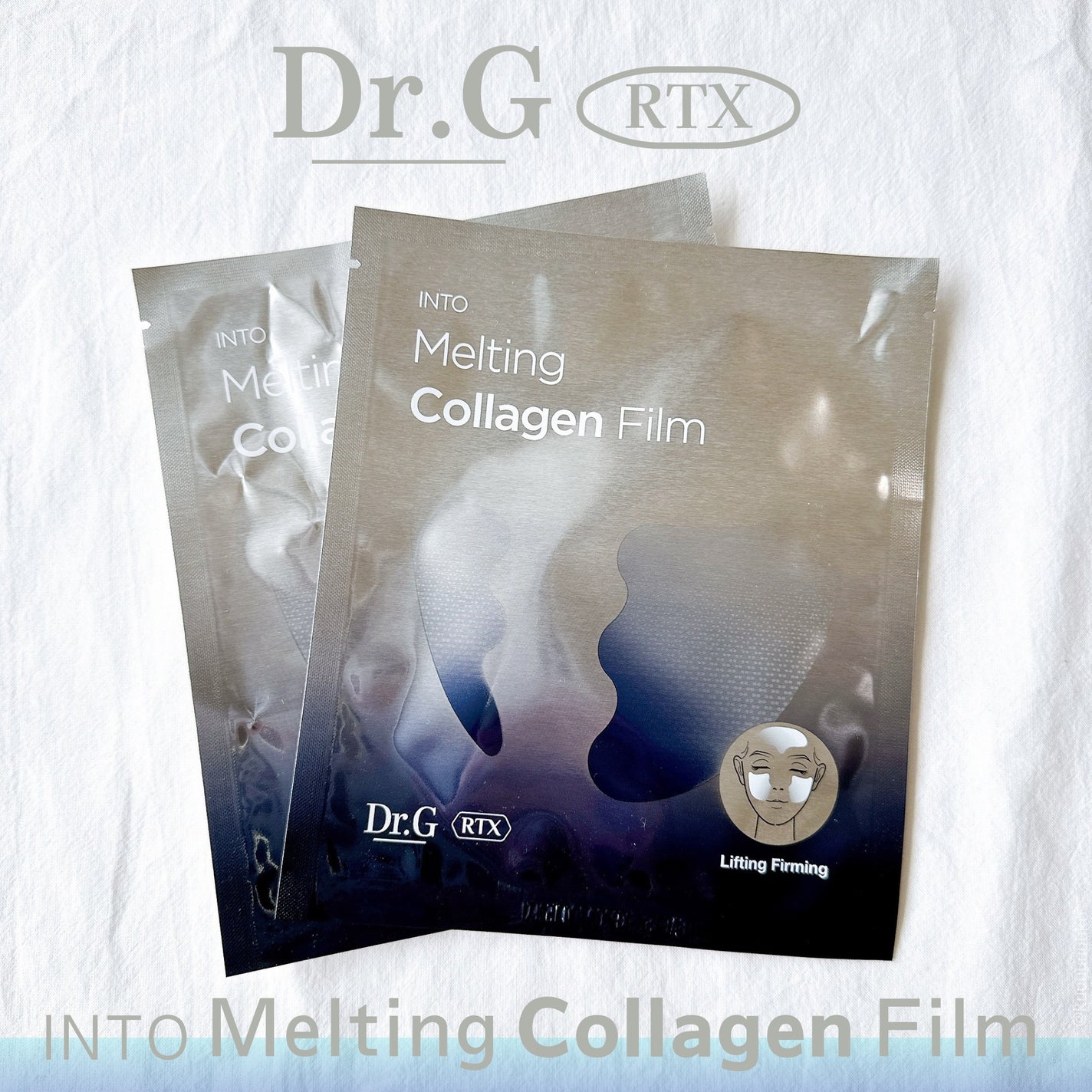 RTXイントゥメルティングコラーゲンフィルム/Dr.G/その他スキンケアを使ったクチコミ(1枚目)