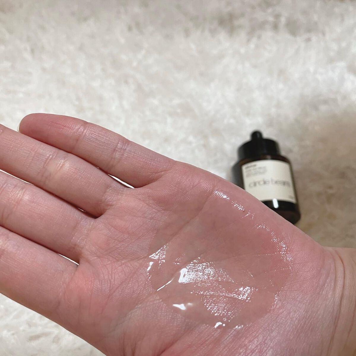 サークルビーム - Under Eye Serum/elloher/美容液を使ったクチコミ（3枚目）