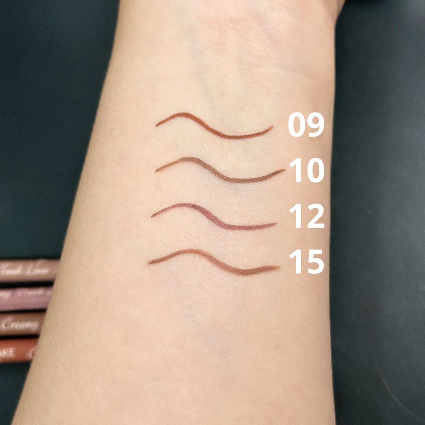 クリーミータッチライナー/キャンメイク/ジェルアイライナーを使ったクチコミ(2枚目)