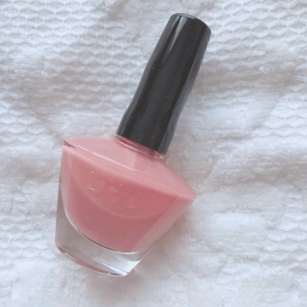 オールインワン クイックジェルエナメルEX 04スモーキーピンク/DHC/オールインワンネイルを使ったクチコミ（1枚目）