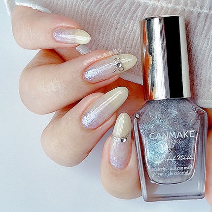 カラフルネイルズ/キャンメイク/マニキュアを使ったクチコミ(5枚目)