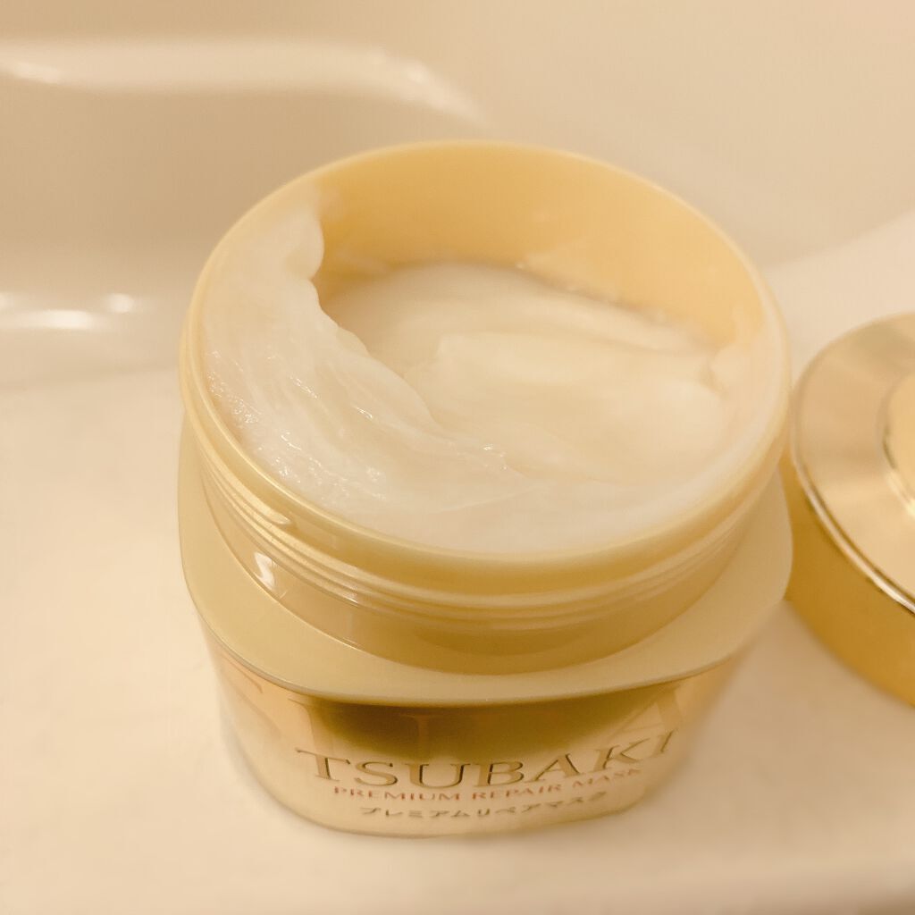 プレミアムリペアマスク(資生堂 プレミアムリペアマスク)/TSUBAKI/ヘアマスク・ヘアパックを使ったクチコミ(4枚目)