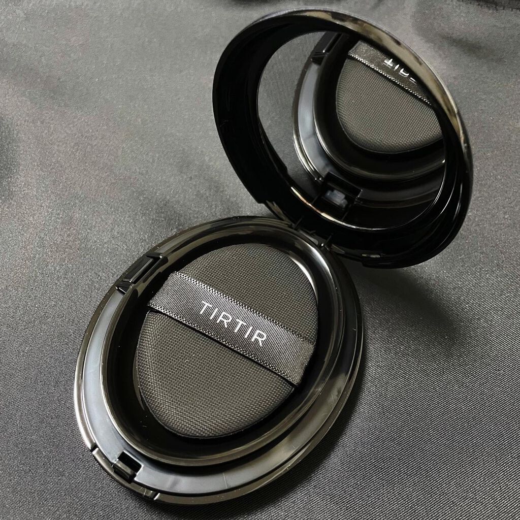 マスクフィットクッション/TIRTIR(ティルティル)/クッションファンデーションを使ったクチコミ(3枚目)