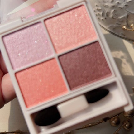 シルキースフレアイズ/キャンメイク/アイシャドウパレットを使ったクチコミ(4枚目)