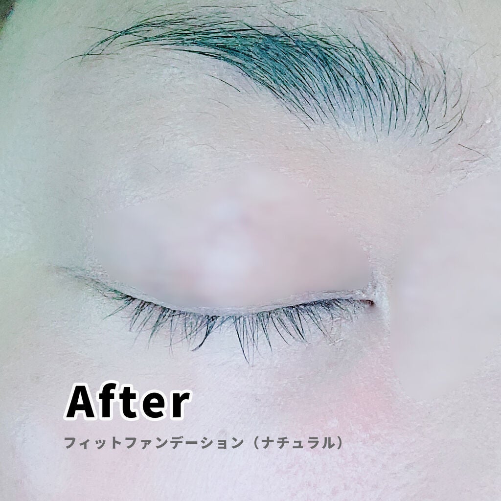 フィットファンデーション/チャコット・コスメティクス/クリーム・エマルジョンファンデーションを使ったクチコミ(2枚目)