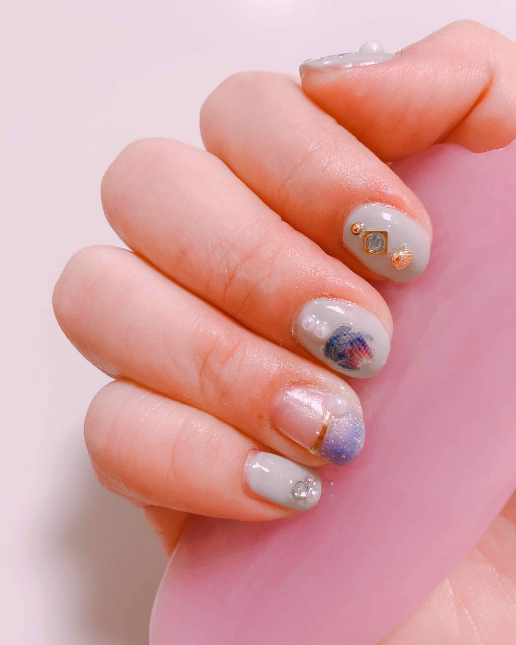 ナチュラルネイルカラーN/デュカート/マニキュアを使ったクチコミ(1枚目)