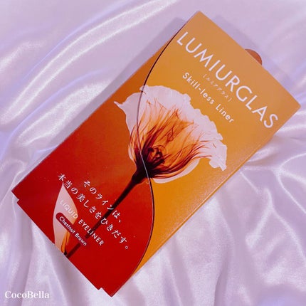 スキルレスライナー/LUMIURGLAS/リキッドアイライナーを使ったクチコミ(1枚目)