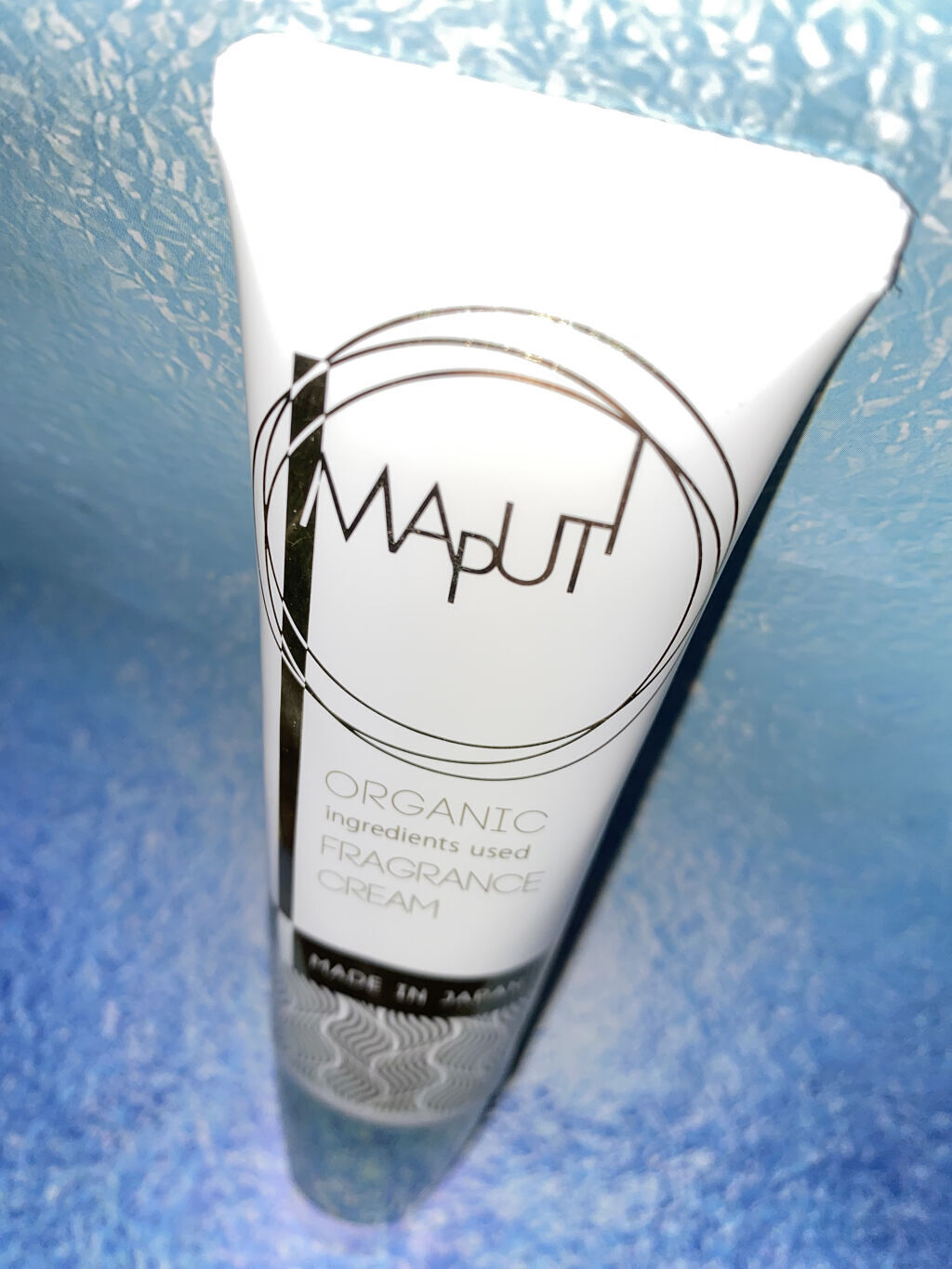 オーガニックフレグランスバストクリーム/MAPUTI/バスト・ヒップケアを使ったクチコミ（1枚目）