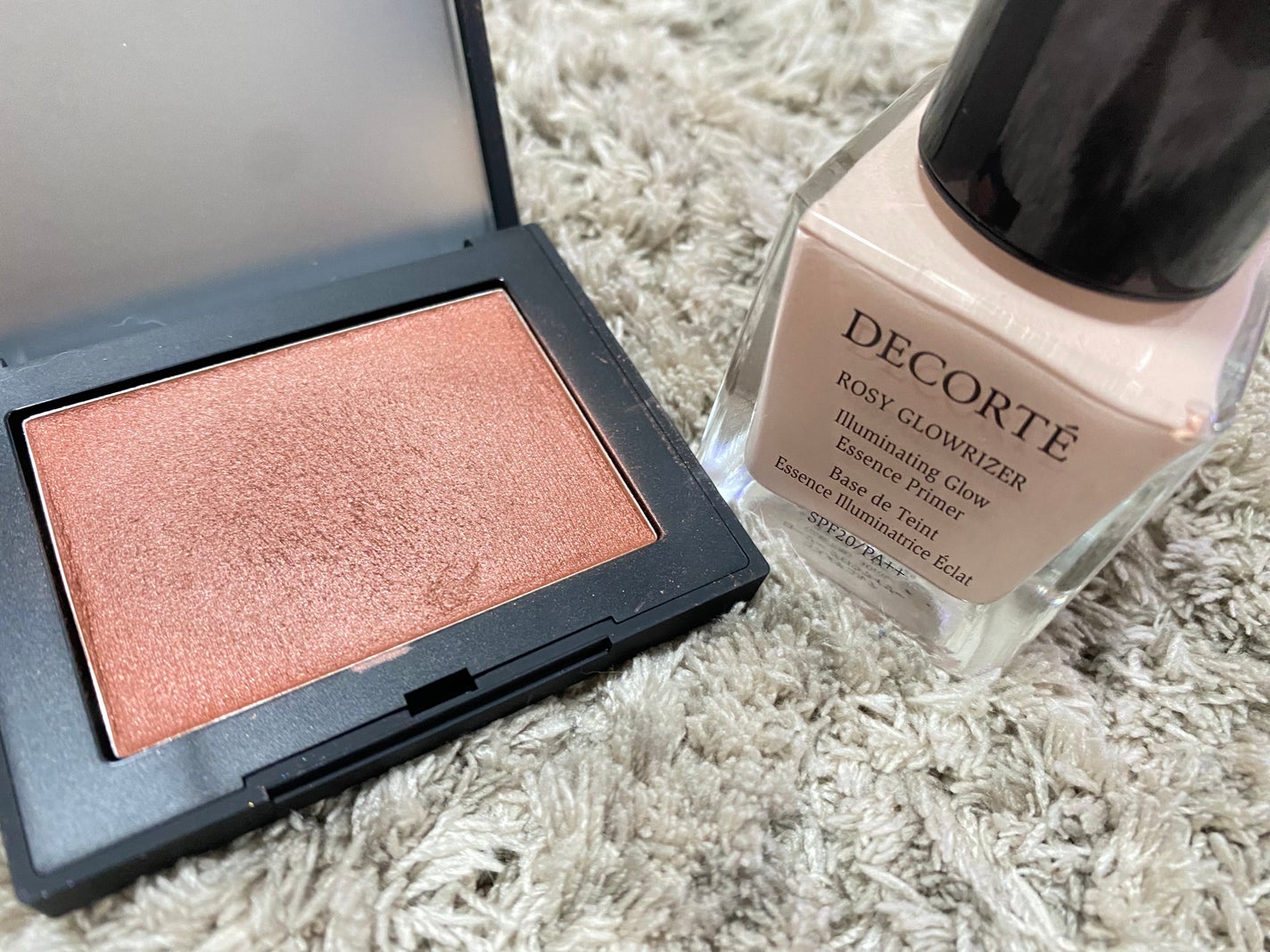 ロージー グロウライザー/DECORTÉ/化粧下地を使ったクチコミ(2枚目)