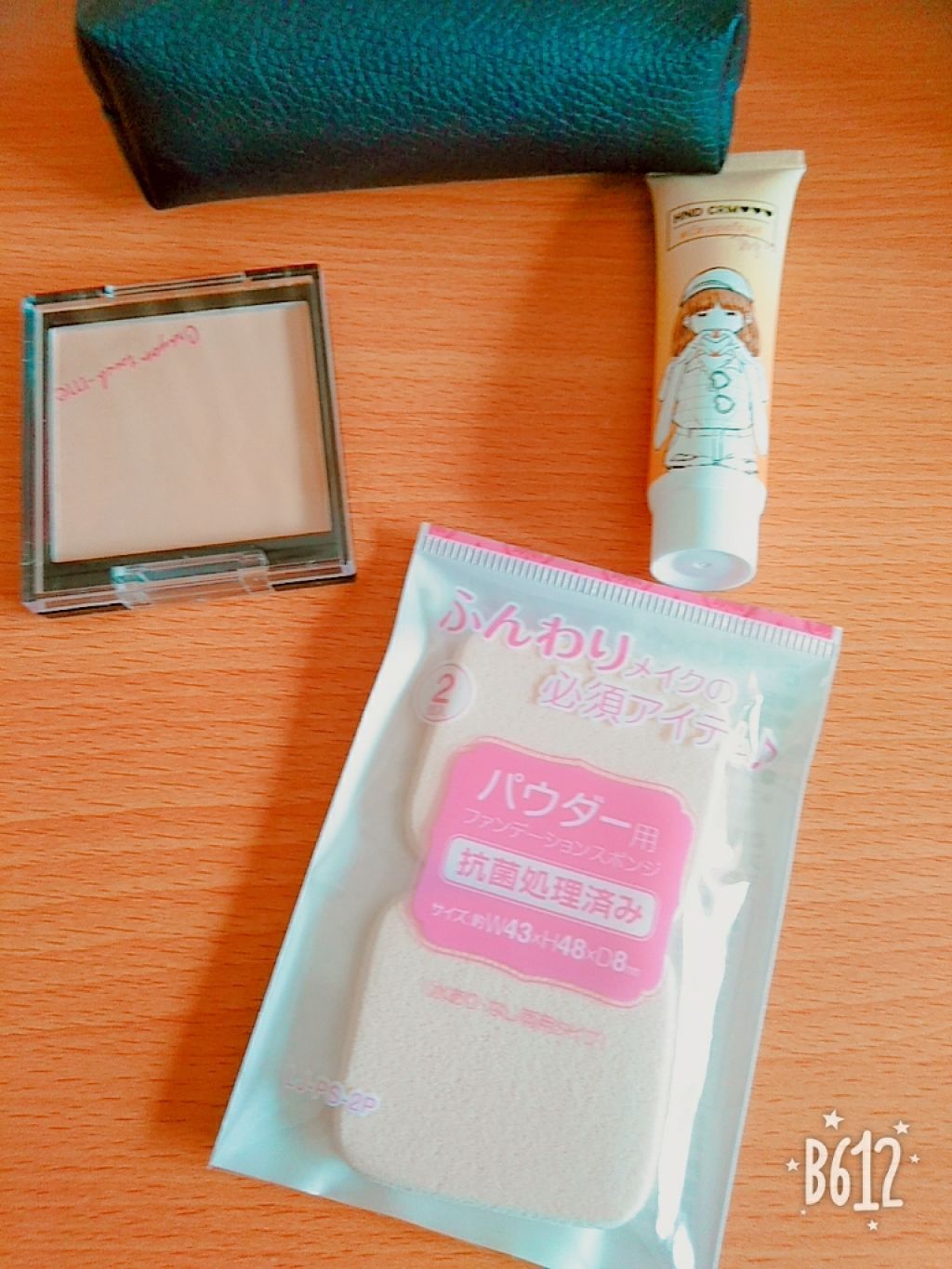 クッションファンデーションパフ/セリア/パフ・スポンジを使ったクチコミ(2枚目)