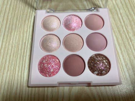 シャドウパレット/dasique/アイシャドウパレットを使ったクチコミ(2枚目)