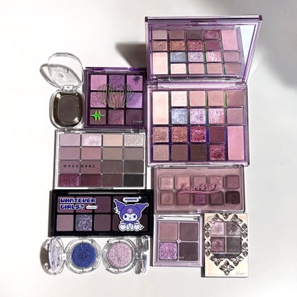 プレイカラーアイズ ラブライラック/ETUDE/アイシャドウパレットを使ったクチコミ(1枚目)