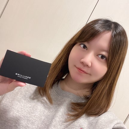 パウダリーファンデーション レジェンダリー グロウ/ブリリアージュ/パウダーファンデーションを使ったクチコミ(6枚目)